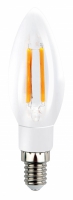 Фото 5. Светодиодная (LED)FIL Лампа Smartbuy-C37-05W/3000/E14 Filament